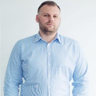 Lukasz Dabrowski, Duty Manager and Traine portrait